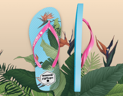Flip Flops Sandals 3D model. Edit Online for Free. ProVisual.