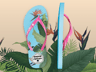 Flip Flops Sandals 3D model. Edit Online for Free. ProVisual.