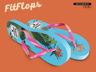 Flip Flops Sandals 3D model. Edit Online for Free. ProVisual.