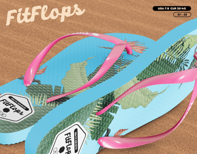 Flip Flops Sandals 3D model. Edit Online for Free. ProVisual.