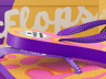 ProVisual — Flip Flops with Box 3D mockup and 3D model - see every detail and customize online