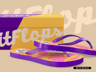 ProVisual — Flip Flops with Box 3D mockup and 3D model - see every detail and customize online