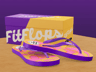 ProVisual — Flip Flops with Box 3D mockup and 3D model - see every detail and customize online