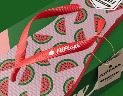 ProVisual — Flip Flop with Box 3D mockup and 3D model - create your perfect project online
