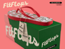 ProVisual — Flip Flop with Box 3D mockup and 3D model - create your perfect project online