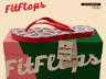 ProVisual — Flip Flop with Box 3D mockup and 3D model - create your perfect project online