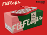 ProVisual — Flip Flop with Box 3D mockup and 3D model - create your perfect project online