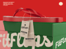 ProVisual — Flip Flop with Box 3D mockup and 3D model - create your perfect project online
