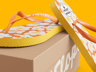 Flip Flops with Box 3D Mockup, 3D model. ProVisual. 