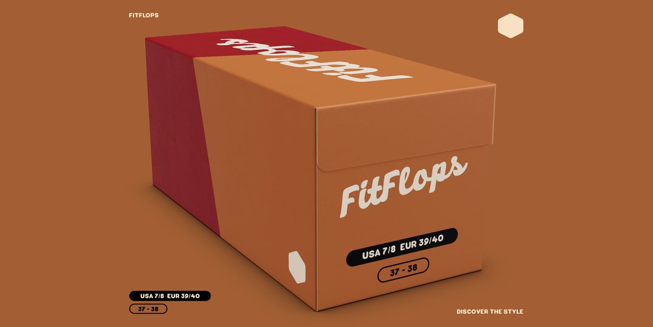 Shoe Box. 3D model. ProVisual. 