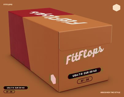 Shoe Box. 3D model. ProVisual. 
