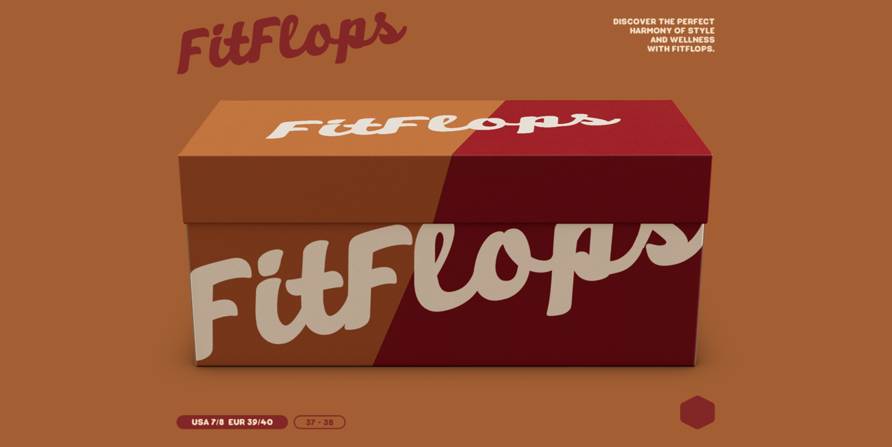 Shoe Box. 3D model. ProVisual. 