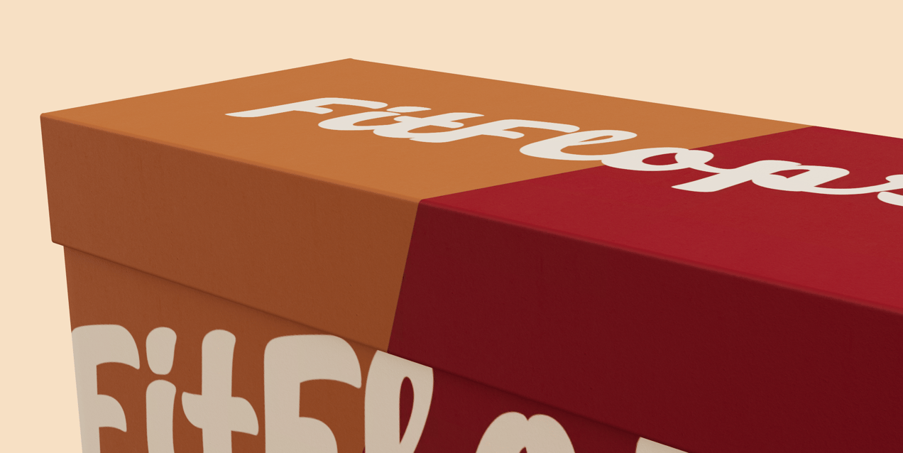 Shoe Box. 3D model. ProVisual. 