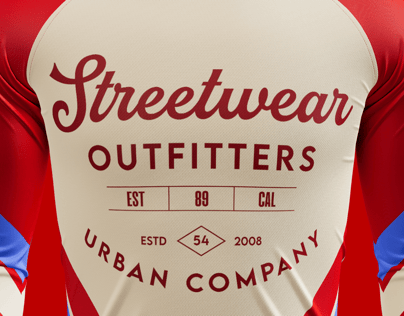 Free Long Sleeve 3D mockup. Create presentations using Online Mockup Generator.