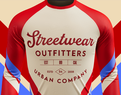 Free Long Sleeve 3D mockup. Create presentations using Online Mockup Generator.