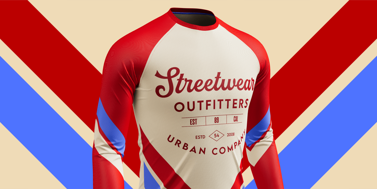 ProVisual — Long Sleeve Mockup 3D mockup