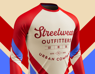 ProVisual — Long Sleeve Mockup 3D mockup