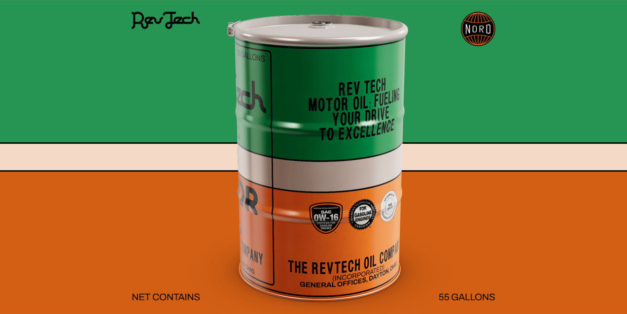 Metal Barrel. 3D model. ProVisual. 
