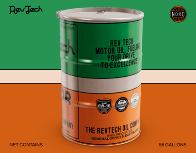 Metal Barrel. 3D model. ProVisual. 
