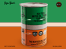 Metal Barrel. 3D model. ProVisual. 