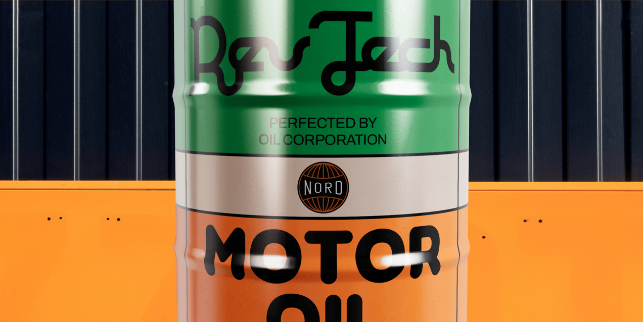 Metal Barrel. 3D model. ProVisual. 