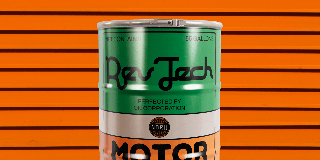 Metal Barrel. 3D model. ProVisual. 