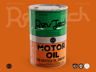 Metal Barrel. 3D model. ProVisual. 