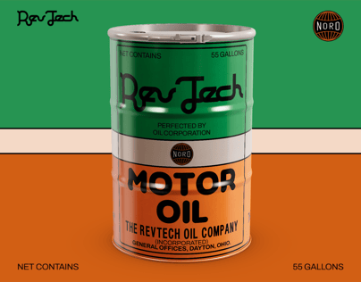 Metal Barrel. 3D model. ProVisual. 