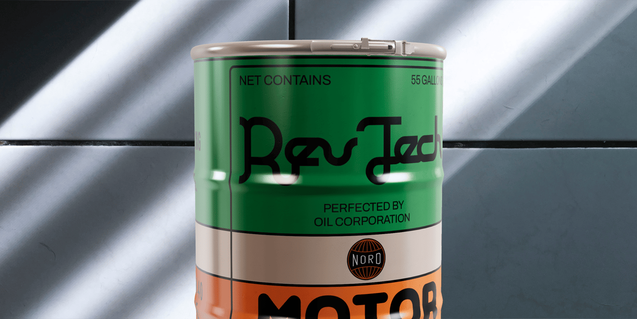 Metal Barrel. 3D model. ProVisual. 