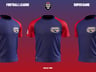 Free Tshirt 3D mockup. Create presentations using Online Mockup Generator.