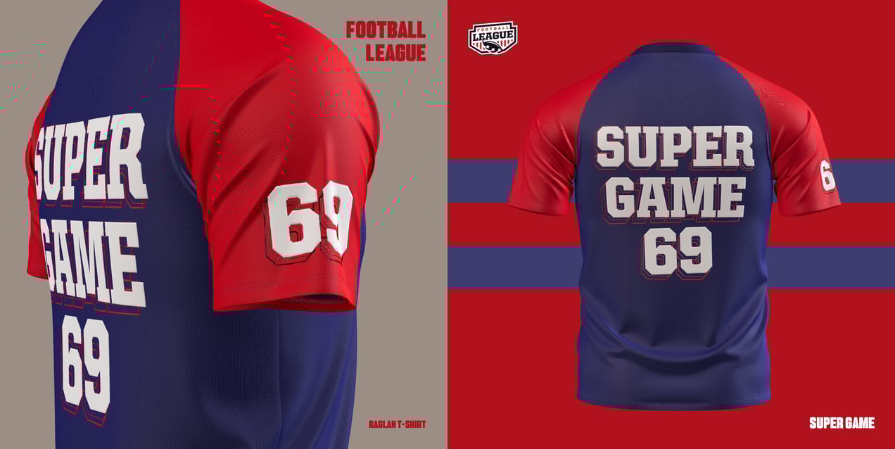 Free Tshirt 3D mockup. Create presentations using Online Mockup Generator.