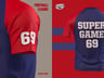Free Tshirt 3D mockup. Create presentations using Online Mockup Generator.