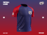 Free Tshirt 3D mockup. Create presentations using Online Mockup Generator.