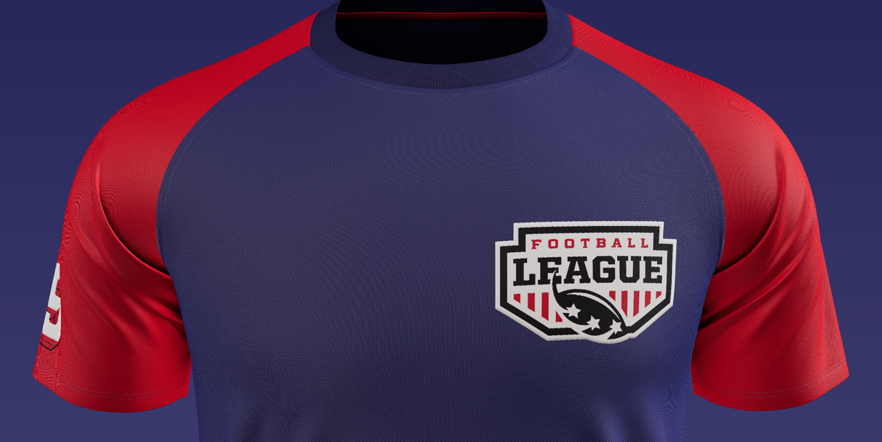 Free Tshirt 3D mockup. Create presentations using Online Mockup Generator.