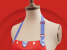 Apron Mockup and 3D Model torso. Make design online. ProVisual. 