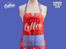 Apron Mockup and 3D Model torso. Make design online. ProVisual. 