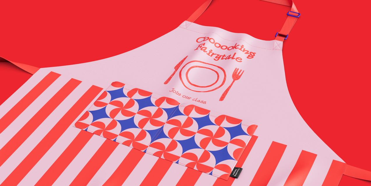 Apron 3D Mockup and 3D model Edit online free. ProVisual.