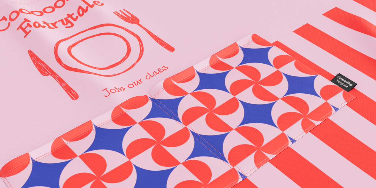 Apron 3D Mockup and 3D model Edit online free. ProVisual.