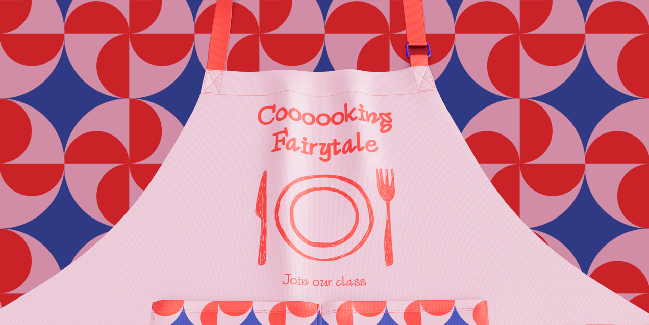 Apron 3D Mockup and 3D model Edit online free. ProVisual.