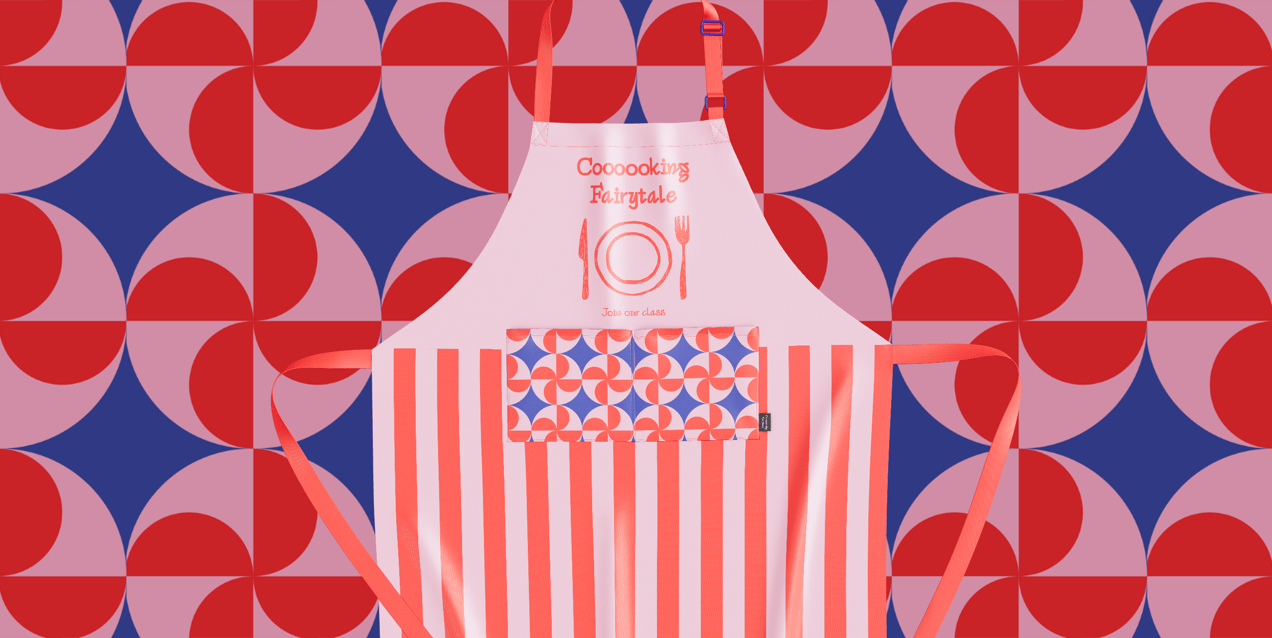 Apron 3D Mockup and 3D model Edit online free. ProVisual.