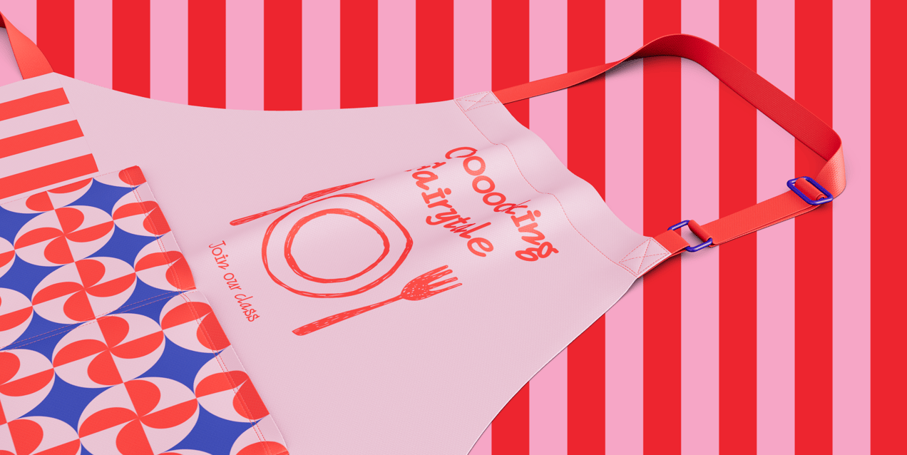 Apron 3D Mockup and 3D model Edit online free. ProVisual.