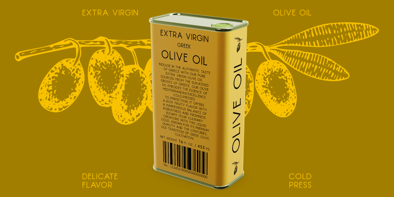 Tin Can Mockup. Edit Online. 3D mockup generator. ProVisual. 