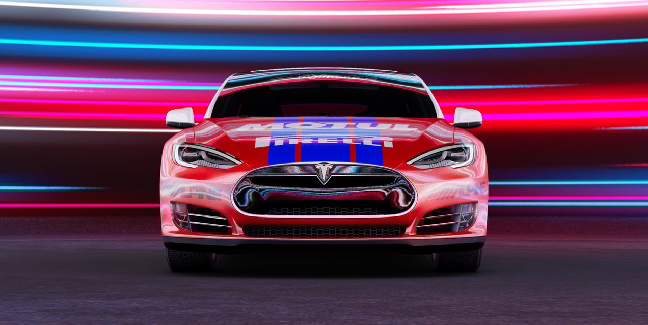 ProVisual —  Tesla Model S 2015 3D mockup and 3D model - explore every detail and customize online now