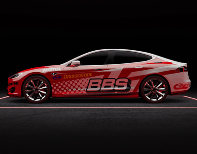 ProVisual —  Tesla Model S 2015 3D mockup and 3D model - explore every detail and customize online now