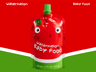 100ml Doypack. 3D model. ProVisual. 