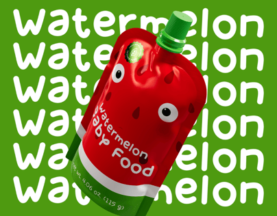 100ml Doypack. 3D model. ProVisual. 