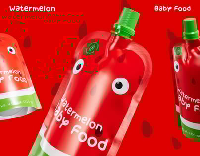 100ml Doypack. 3D model. ProVisual. 
