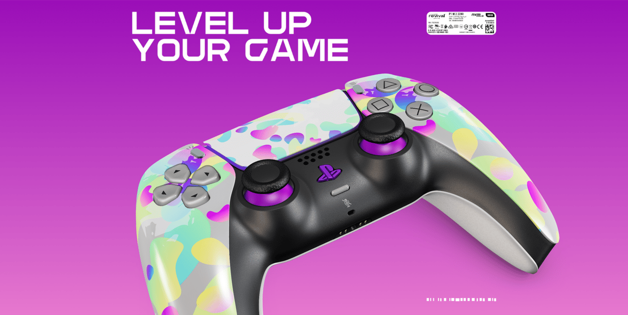 ProVisual — DualSense Controller 3D mockup and 3D model - visualize ...