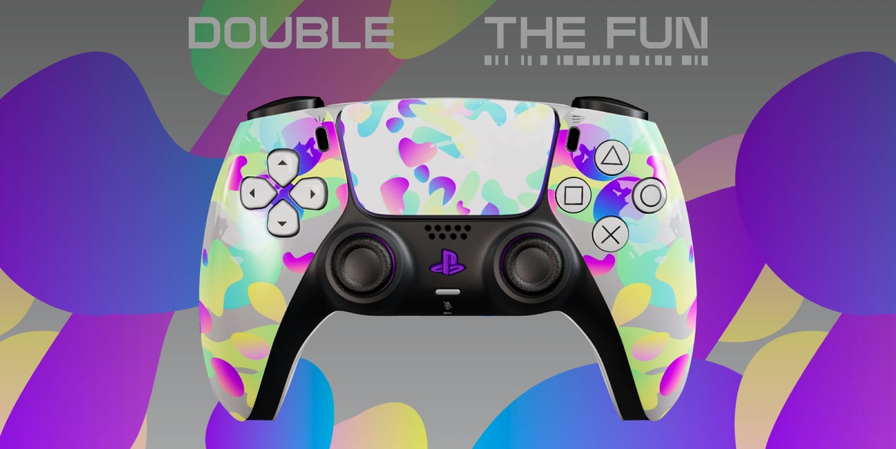 ProVisual — DualSense Controller 3D mockup