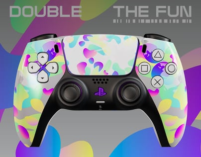 ProVisual — DualSense Controller 3D mockup